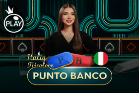 Punto Banco Italia Tricolore