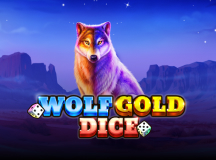 Wolf Gold Dice
