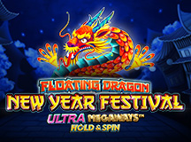 Floating Dragon New Year Festival Ultra Megaways™ Hold & Spin